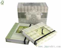 designer boxed desk stationery set