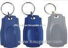 Grey or Blue 125Khz TK4100, Hitag S256, S2048 ABS Rfid Key Tags for Access control Systems