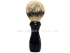 Silver tip badger hair shaving brush