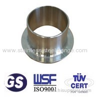 Stainless steel lap joint stub end