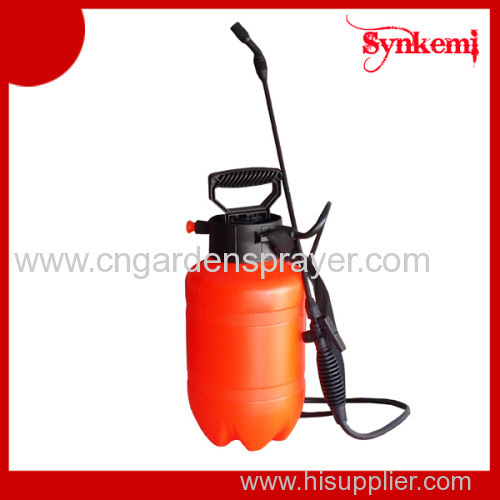 5L pressurized garden sprayer