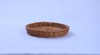 Round rattan bread basket high quality