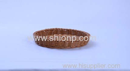 Round rattan bread basket high quality