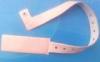 PVC Allergic Proof And Good Ventilation One Time Wristband Tag 860960MHz RFID Laundry Tag (RC9004-1