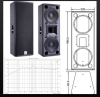 CVR hot sale Two-way full range loudspeaker