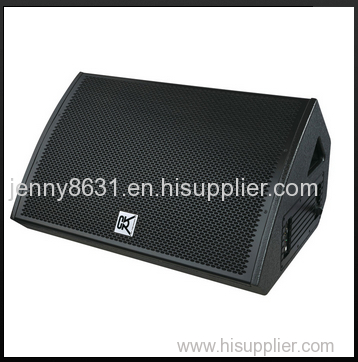 CVR two-way full range stage monitor speaker system