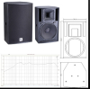 K-122 is a two way,full range speaker system