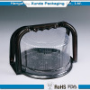 Plastic clear clamshell cake box