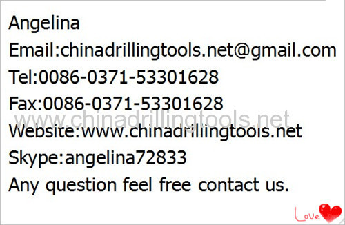 R38 mining tools thread drilling bits