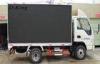 Commercial Moving P12 Truck Mounted LED Display For Road Show , 6944/ Pixel Density