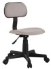 Promotion 2015 fabric small back computer student study computer swivel revolving lift chairs without arm