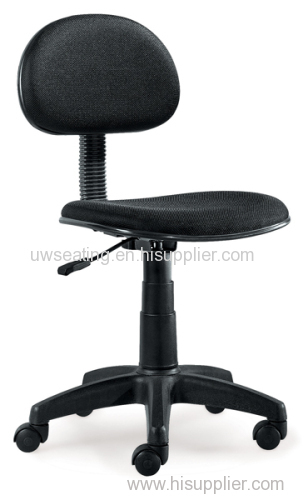 2014 fabric small back computer student study computer swivel revolving lift chair without arm