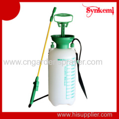 7L Plastic manual air pressure sprayer