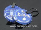 Custom Mini PVC Contactless Security Smart RFID Tag Key for Vehicles Identification