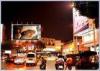 High brightness SMD5050 / SMD3528 Stage Led video Screens , led curtain display IP31