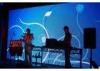 Energy saving stage background led screen SMD 3in1 65536degree 32 * 16dots