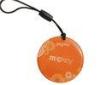 LF 125KHZ TK4100 PVC glossy security rfid tags for access control identification system