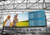 14bit P6 / P10 Indoor LED Video Wall For Live Broadcast , Led Digital Displays