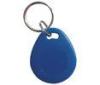 High Frequency 13.56MHz Waterproof dark blue PVC NFC mini smart RFID tag for access control