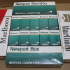 Wholesale Cheap Fresh Newport Cigarettes Box 100's Short Regular Free Shipping