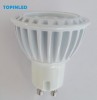 CE CB approval new design GU10 LED bulb Aluminum 4*1W