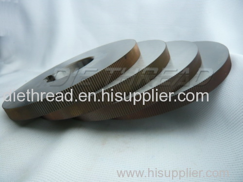 Straight Thread Knurling Dies