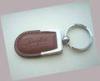 Personalized Waterproof Contactless R/O Or R/W Leather Key Security RFID Tags