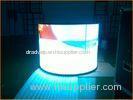 Super Thin High BrightnessOutdoor PH10mm Curved Led Display With Linsn Controller