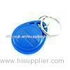 125 KHz 64 bit ABS blue color alcoholproof Contactless smart card excellent security Rfid Key Tags