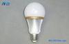 High Efficiency 9W Warm White Household LED Light Bulbs , E27 Aluminum / PC lights