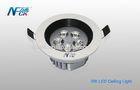 High CRI 5w AC 120volt LED Recessed Ceiling Lights , 50HZ / 60HZ LED