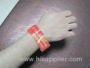 Ultra Stretch-resistant PVC 125 KHz/ 13.56 MHz Passive Event RFID Wristbands Bracelets