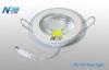 High Lumen 5w AC 240v 400lm COB LED Downlight 5000k /6000k LED