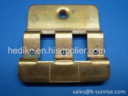 Metal stamping parts copper