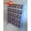 Supermarket Floor Standing Acrylic POP Displays / Permanent Retail Display Stand