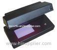 Electronic UV Counterfeit bill Money Detector Machine / FUSHIDA-503