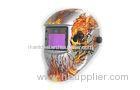 Automatic Battery Powered Welding Helmet , painting tig welding helmet