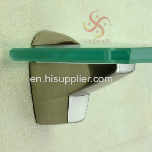 2014 hot sale glass shelf panel F clamp glass holding clip