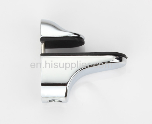 2014 hot sale glass shelf panel F clamp glass holding clip