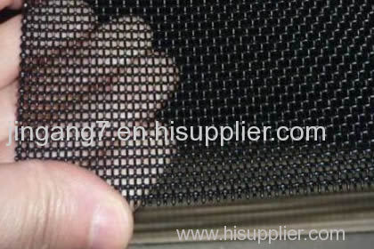 Security Door Screens - 316 Marine stainless steel mesh