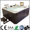 Outdoor TV jacuzzi spa for 6 persons