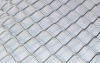 Anti-theft 7 mm aluminum diamond pattern security grilles