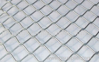 Anti-theft 7 mm aluminum diamond pattern security grilles