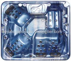 USA Balboa control acrylic hot tub