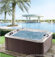 luxury 3 persons outdoor spa for sell