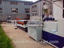 PVC Plastic Pipe Production Line , Plastic Extrusion Equipment