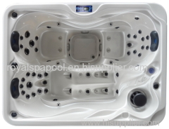 Luxury 3 persons garden outdoor spa tub