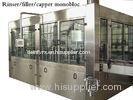 Can / Glass Bottle Purified Water Bottle Filling Machine 12000 B/h Auto and High Speed