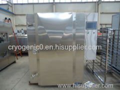 300kg/hour cabinet liquid nitrogen quick freezer