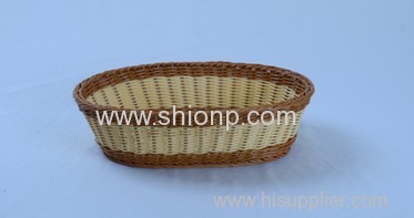 oval rattan bread baskets